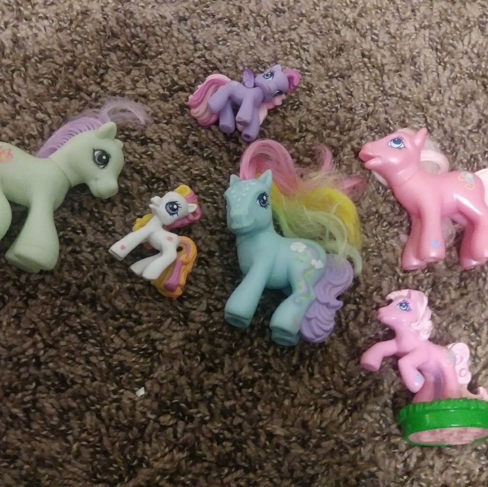 my little ponies, mlp stamp, angel candle holder